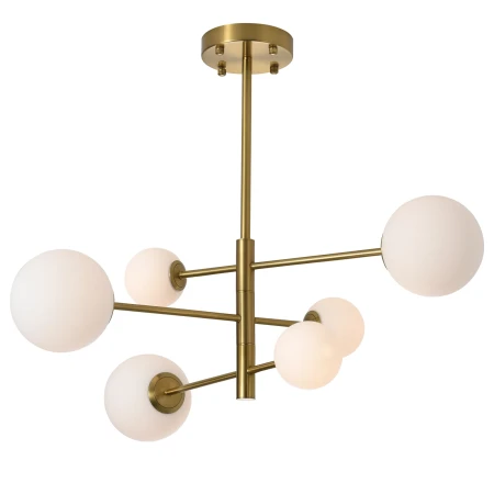 Lampa Sufitowa Bolti 6xG9 złota PLC0103-GD - Yaskr