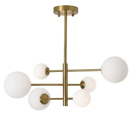Lampa Sufitowa Bolti 6xG9 złota PLC0103-GD - Yaskr