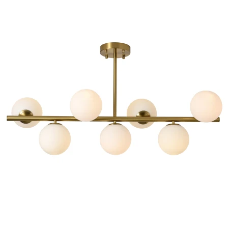 Lampa Sufitowa Bolti 7xE14 złota PLC0104-GD - Yaskr