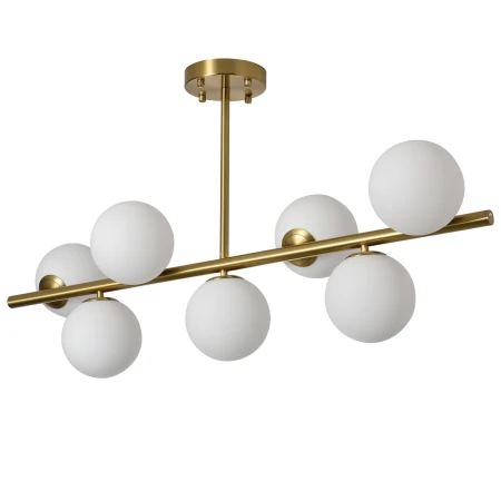 Lampa Sufitowa Bolti 7xE14 złota PLC0104-GD - Yaskr