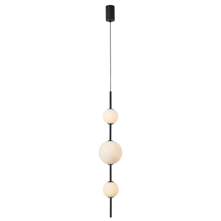 Lampa Wisząca łazienkowa Bolti IP44 LED czarna PL0109-3 - Yaskr