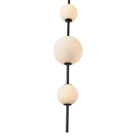 Lampa Wisząca łazienkowa Bolti IP44 LED czarna PL0109-3 - Yaskr