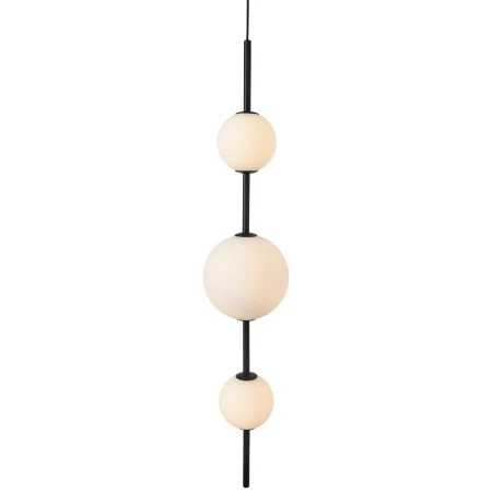 Lampa Wisząca łazienkowa Bolti IP44 LED czarna PL0109-3 - Yaskr
