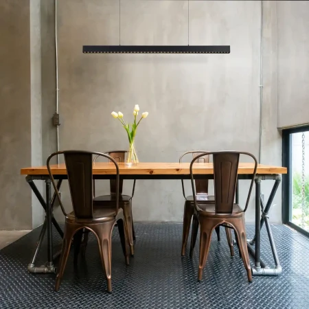 Lampa Wisząca Sigi I LED czarna PL0126-BK - Yaskr