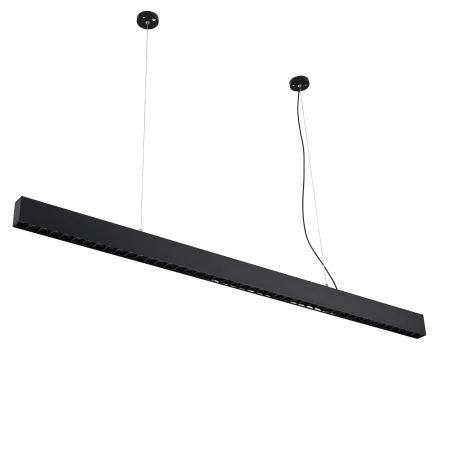 Lampa Wisząca Sigi I LED czarna PL0126-BK - Yaskr