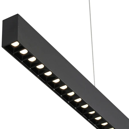 Lampa Wisząca Sigi I LED czarna PL0126-BK - Yaskr