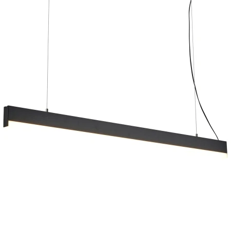 Lampa Wisząca Sigi IV LED czarna PL0129-BK - Yaskr