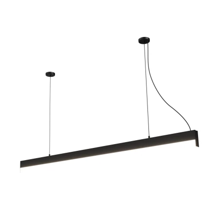Lampa Wisząca Sigi IV LED czarna PL0129-BK - Yaskr