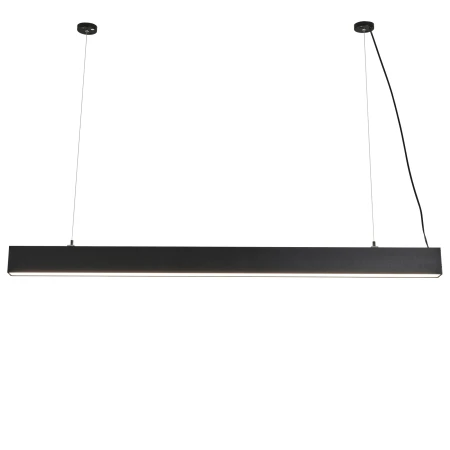 Lampa Wisząca Sigi V LED czarna PL0130-BK - Yaskr