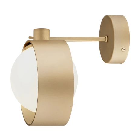 Plafon kula z obręczą MASSIMO PLUS 8568 - Argon