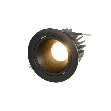 Oczko podtynkowe Pik LED czarne RL0106-CCT-BK - Yaskr