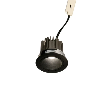 Oczko podtynkowe Pik LED czarne RL0106-CCT-BK - Yaskr