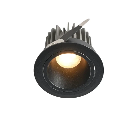 Oczko podtynkowe Pik LED czarne RL0106-CCT-BK - Yaskr