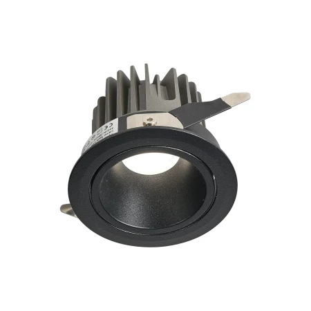 Oczko podtynkowe Pik LED czarne RL0106-CCT-BK - Yaskr