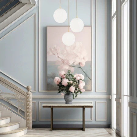 Lampa wisząca kule ryflowane PALOMA 6306 złota - Argon
