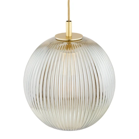 Lampa wisząca kule ryflowane PALOMA 6312 lister - Argon