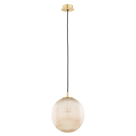 Lampa wisząca PALOMA 8515 miodowe szkło i złoto - Argon