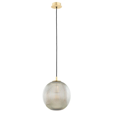 Lampa wisząca PALOMA 8519 lister szkło i złoto - Argon