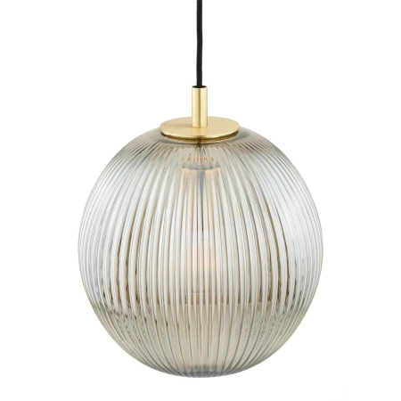 Lampa wisząca PALOMA 8519 lister szkło i złoto - Argon