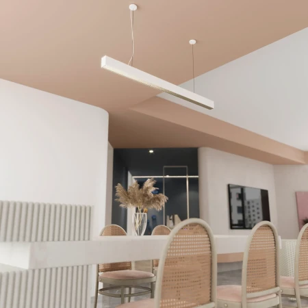 Lampa Wisząca Sigi II LED biała PL0127-WH - Yaskr