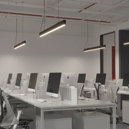 Lampa Wisząca Sigi III LED czarna PL0128-BK - Yaskr