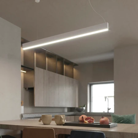 Lampa Wisząca Sigi III LED biała PL0128-WH - Yaskr