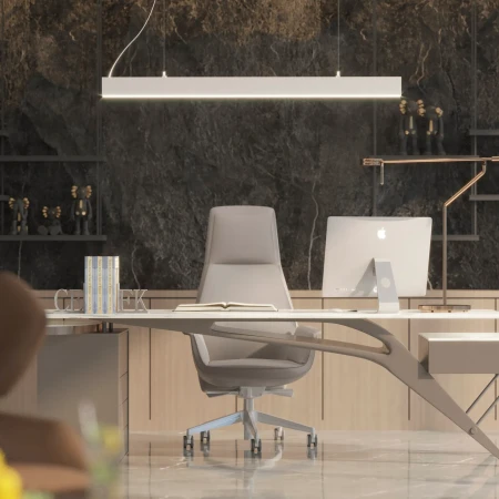 Lampa Wisząca Sigi VI LED biała PL0131-WH - Yaskr