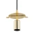 Lampa wisząca szklana kula EVANS 8578 - Argon