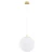 Lampa wisząca szklana kula EVANS 8578 - Argon