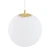 Lampa wisząca szklana kula EVANS 8578 - Argon