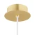 Lampa wisząca szklana kula EVANS 8578 - Argon