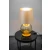 Lampa stołowa kula ze szkła HAMILTON 8530 - Argon