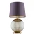 Lampa stołowa kula ze szkła HAMILTON 8532 - Argon