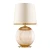 Lampa stołowa kula ze szkła HAMILTON 8535 - Argon