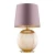 Lampa stołowa kula ze szkła HAMILTON 8536 - Argon