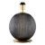 Lampa stołowa kula ze szkła HAMILTON 8538 - Argon