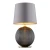 Lampa stołowa kula ze szkła HAMILTON 8539 - Argon