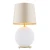Lampa stołowa kula ze szkła HAMILTON 8544 - Argon