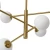 Lampa Sufitowa Bolti 6xG9 złota PLC0103-GD - Yaskr