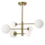 Lampa Sufitowa Bolti 6xG9 złota PLC0103-GD - Yaskr