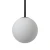 Lampa Wisząca Bolti 1xE14 czarna PL0112-BK - Yaskr