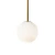 Lampa Wisząca Bolti 1xE14 złota PL0112-GD - Yaskr