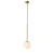 Lampa Wisząca Bolti 1xE14 złota PL0112-GD - Yaskr