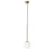 Lampa Wisząca Bolti 1xE14 złota PL0112-GD - Yaskr