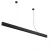 Lampa Wisząca Sigi I LED czarna PL0126-BK - Yaskr