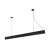Lampa Wisząca Sigi III LED czarna PL0128-BK - Yaskr