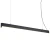 Lampa Wisząca Sigi IV LED czarna PL0129-BK - Yaskr