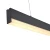 Lampa Wisząca Sigi IV LED czarna PL0129-BK - Yaskr