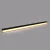Lampa Wisząca Sigi V LED czarna PL0130-BK - Yaskr
