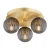 Lampa sufitowa plafon PALOMA 6308 dymiony i mosiądz - Argon